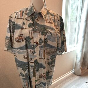 Reyn Spooner Men’s classic fit shirt